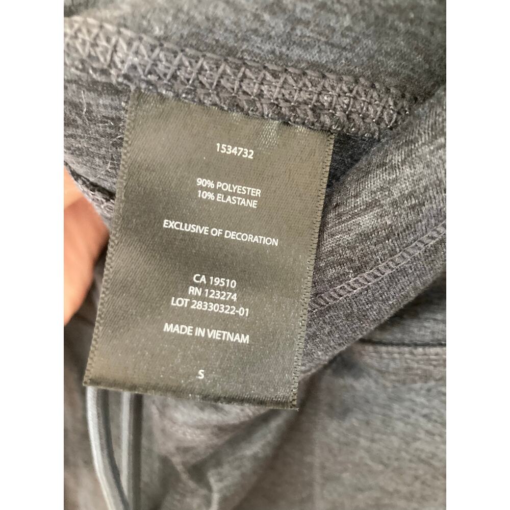 EUC Lolë Ladies' Lounge Jogger Relaxed Fit Charcoal Gray Size S - Picture 10 of 10